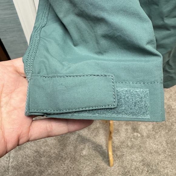 Carhartt Women's Rain Jacket Coat Small S (4/6) Green Waterproof Hooded NWT - Picture 11 of 16